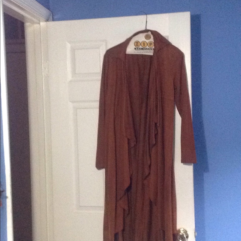 Casual Duster Jacket